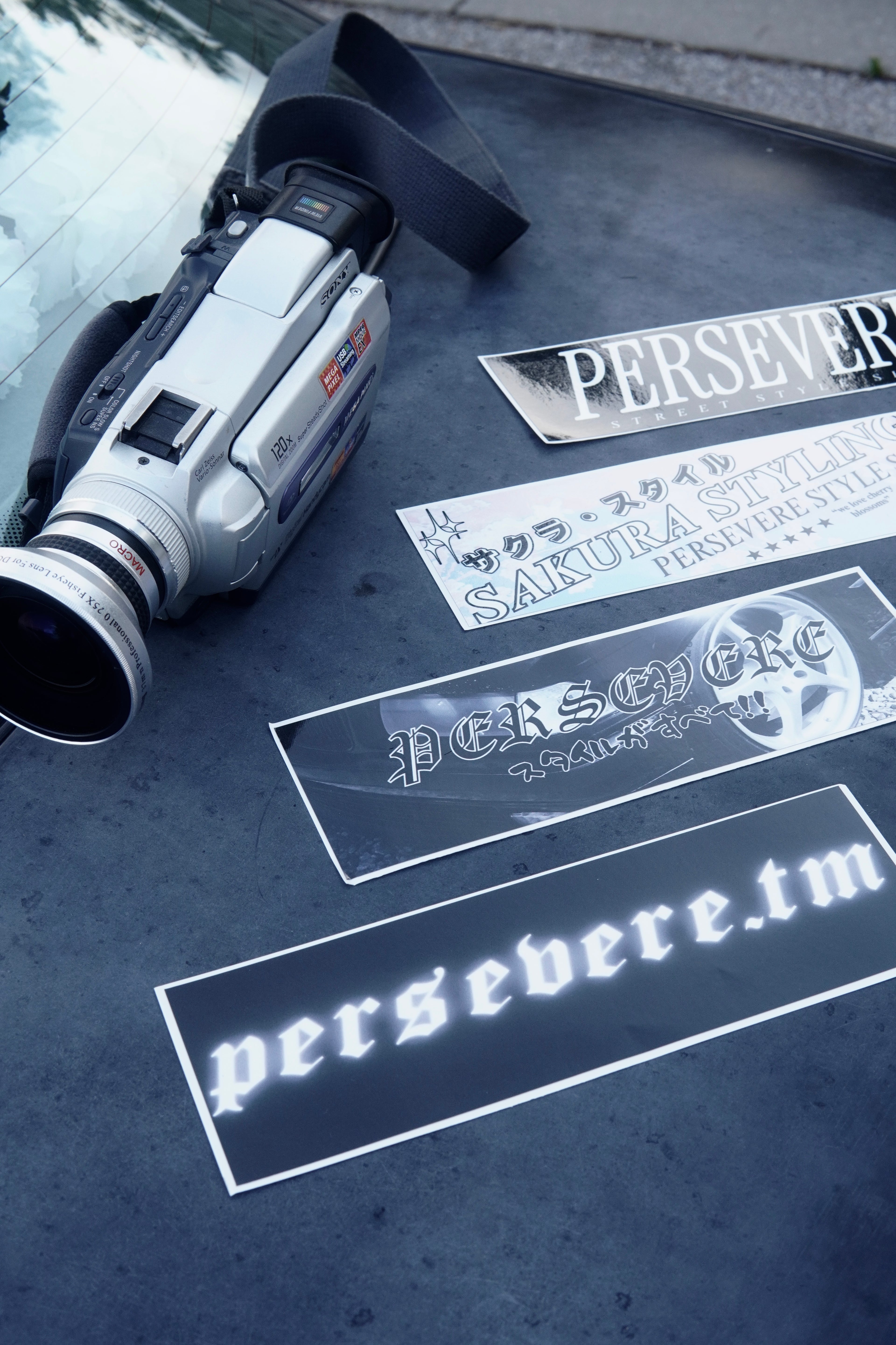 Stickers and Decals