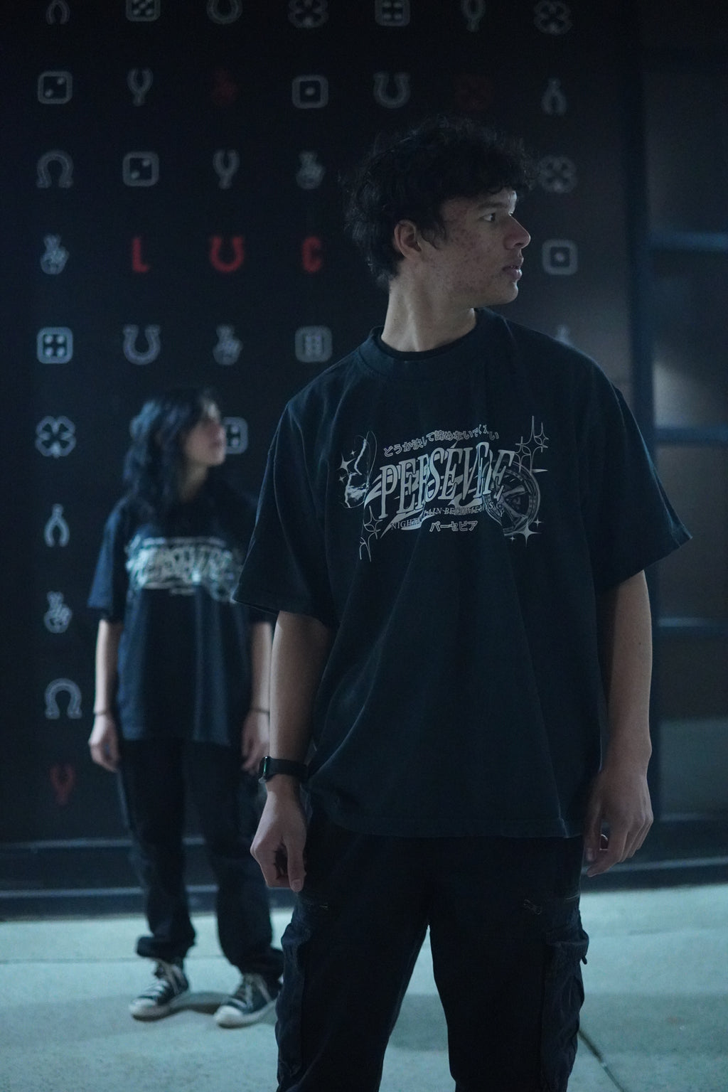 STREETO LOGO BOXY TEE