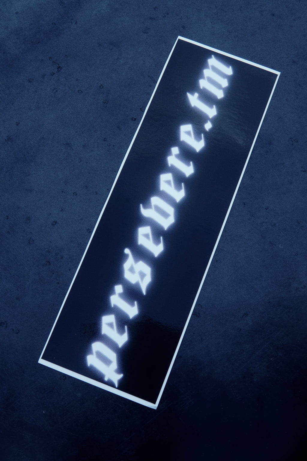 Glowing Gothic Logo Slap