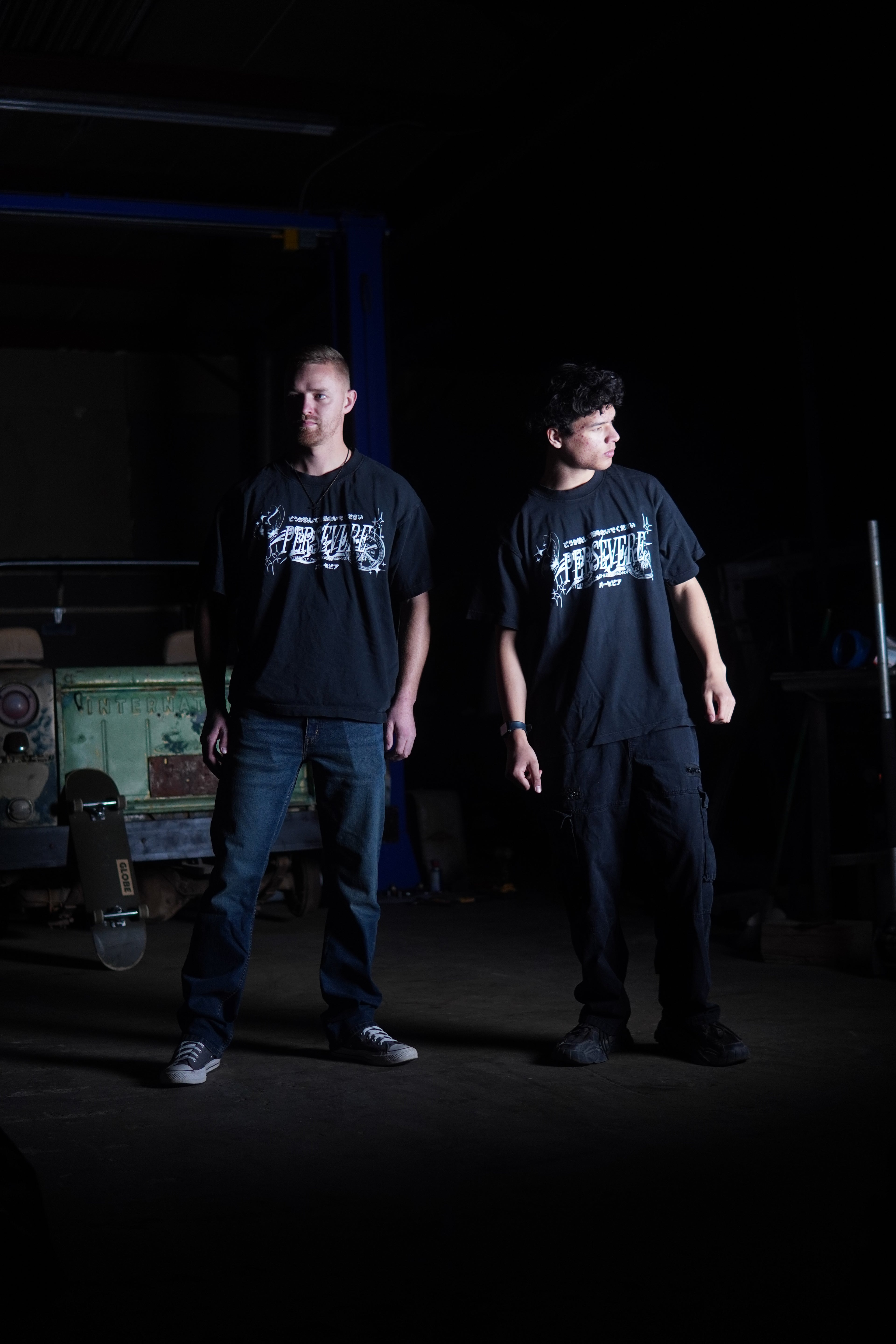 STREETO LOGO BOXY TEE