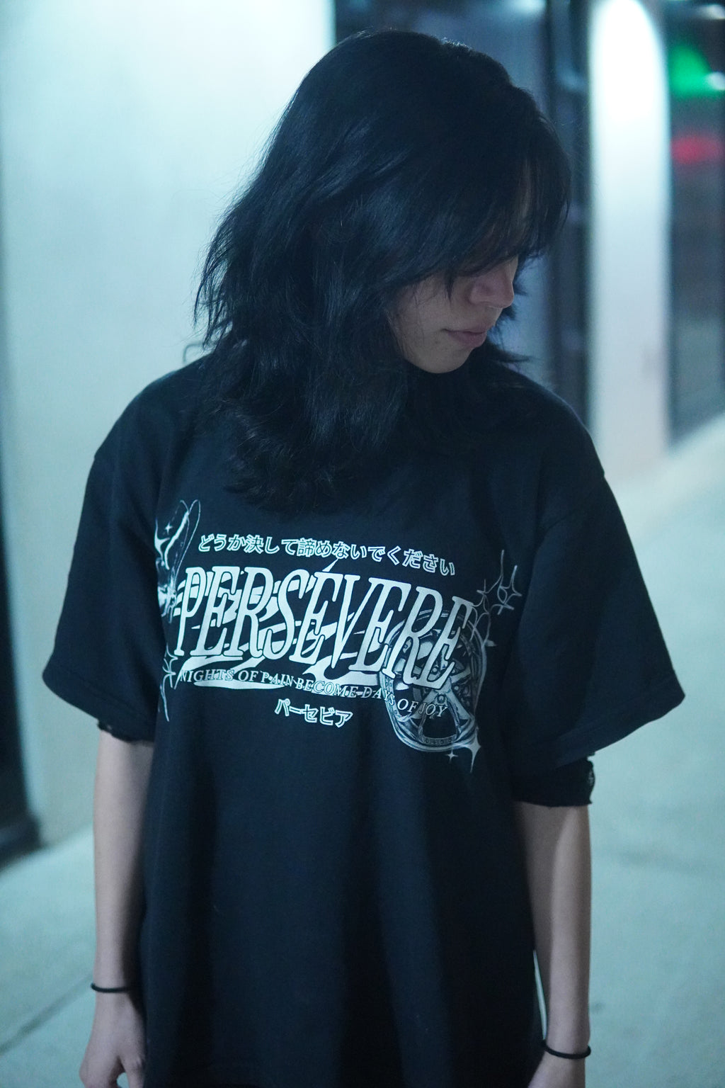 STREETO LOGO BOXY TEE