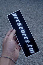 Glowing Gothic Logo Slap